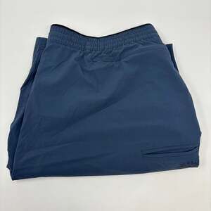 Kuhl Mens XL Blue Stretch Waist Drawstrings Athletic Shorts